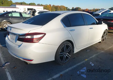 2017 Honda Accord Sport Se z USA, uszkodzony, nr VIN 1HGCR2F13HA273326